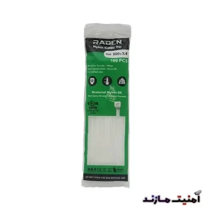 بست کمربندی پلاستیکی 25 سانتی متری