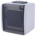 کلید تک پل روکار بارانی پارت الکتریک Azin 2196