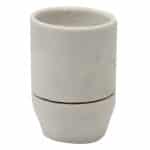 سرپیچ آویز لامپ E27 سرامیکی